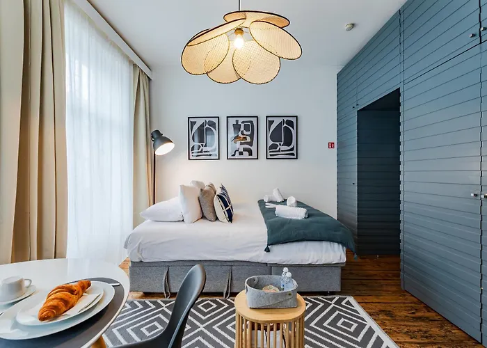Scenic Studio In Historic Brussels