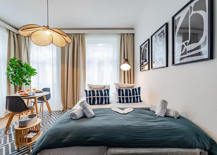 Scenic Studio In Historic Brussels