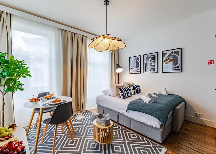 Scenic Studio In Historic Brussels